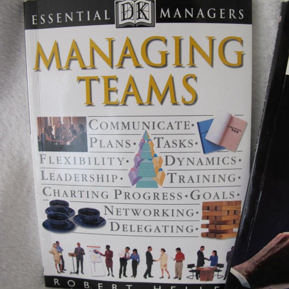 DK Essential Managers Series Books - Picture 3 of 7
